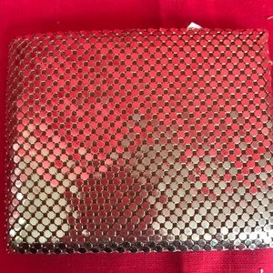 Vintage 1960’s Whiting & Davis Gold Mesh Wallet